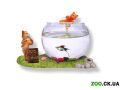 Декоративный аквариум - Коты-приколисты